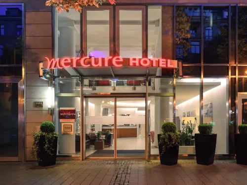 Mercure Hotel Frankfurt City Messe - 4-Star