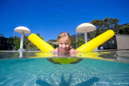 Nrma Halls Gap Holiday Park Отели в г. Холс Гэп