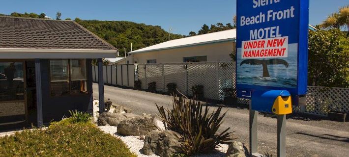 Sierra Beachfront Motel Hotels in Kaikoura