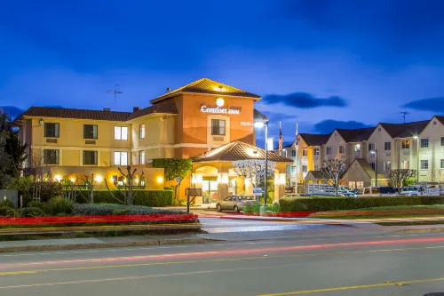 Comfort Inn South San Jose - Morgan Hill Hotels in San Martin