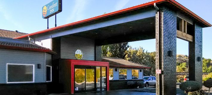 Comfort Inn Columbia Gorge Hotels in Wasco County