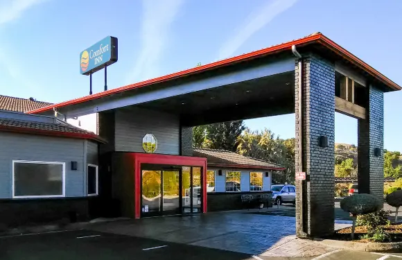 哥倫比亞峽谷舒適酒店