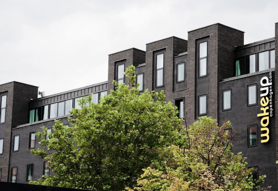 웨이크업 코펜하겐 보르거가데 객실 사진