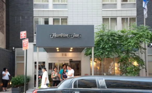 曼哈頓麥迪遜廣場花園區歡朋飯店