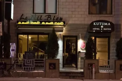Hotel Kutuma Hotels in Plateau Mont Royal