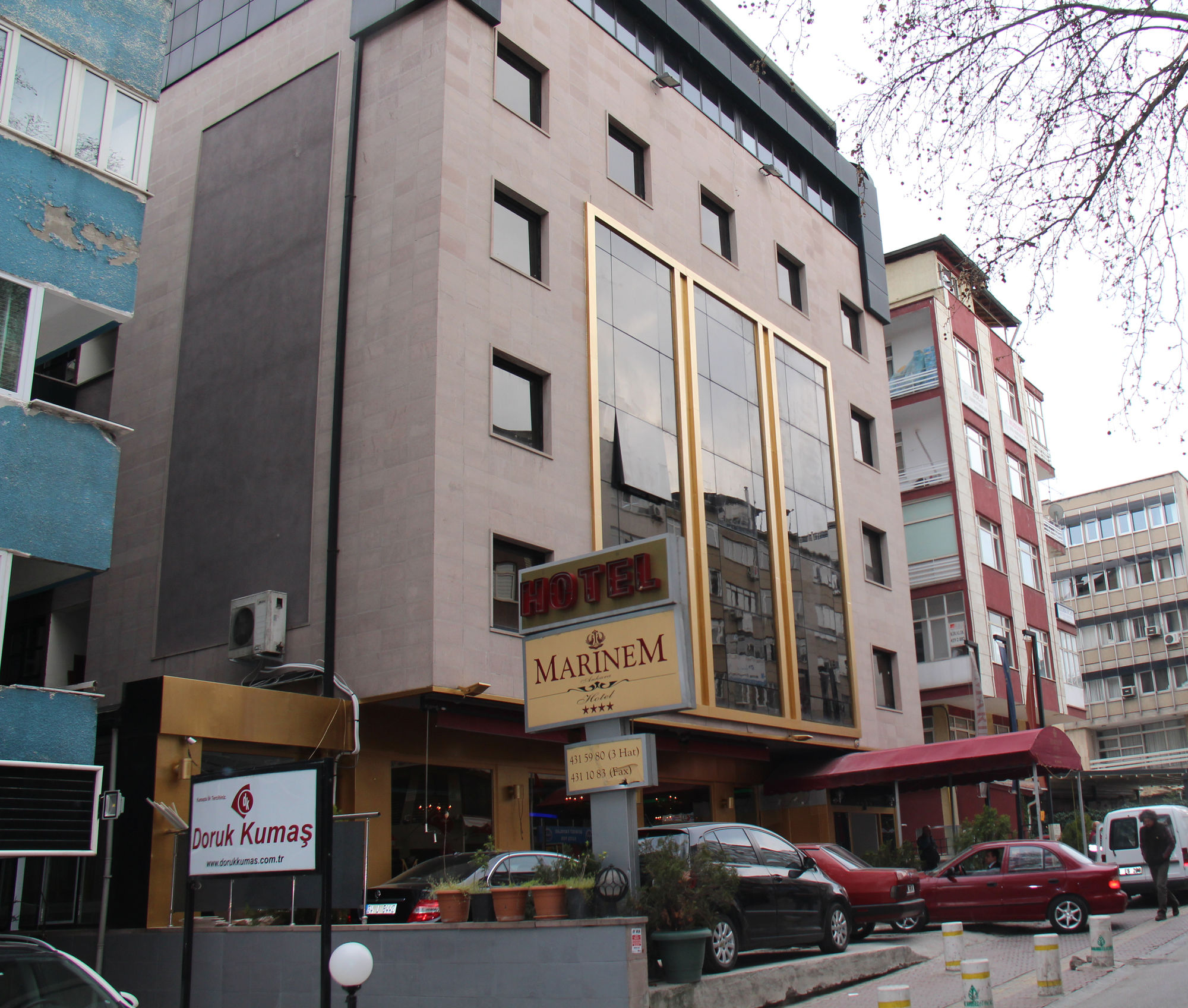 Marinem Ankara (Lion City Hotel Kizilay)