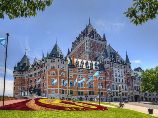 Fairmont Le Chateau Frontenac Hotel Quebec City Quebec City Updated 21 Price Reviews Trip Com