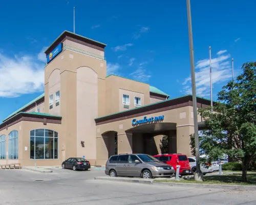 Comfort Inn & Suites Airport South โรงแรมในคาลการี