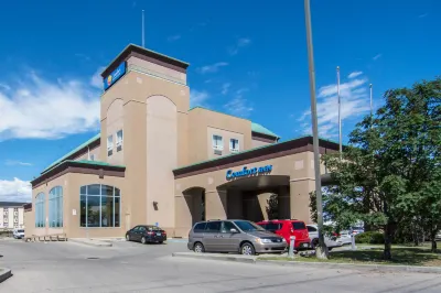 Comfort Inn & Suites Airport South Hotels in Calgary