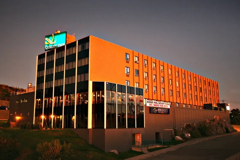 Quality Inn & Conference Centre Downtown Sudbury