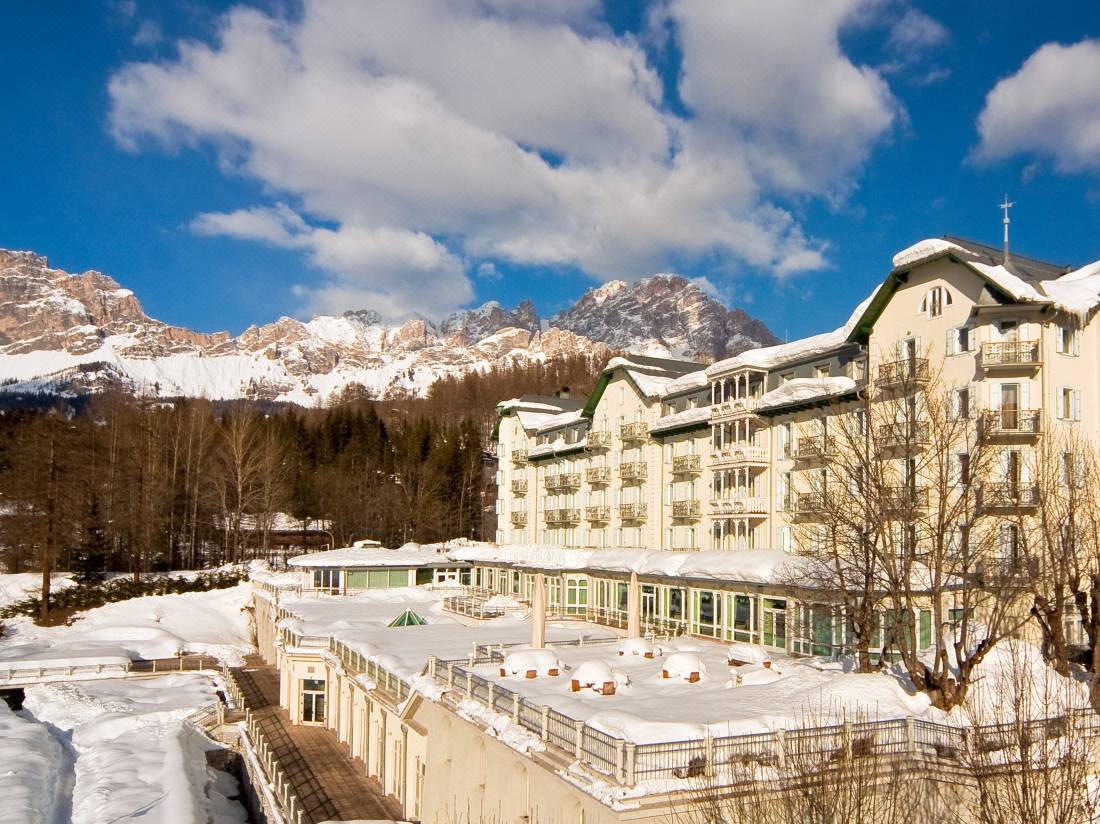 Cristallo, a Luxury Collection Resort & Spa-Cortina d'Ampezzo Updated 2022  Room Price-Reviews & Deals | Trip.com