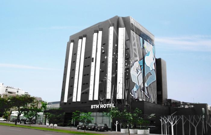 BTH Hotel – Boutique Concept