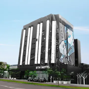 BTH Hotel – Boutique Concept