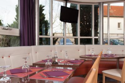 レストラン コンフォート ホテル エアポート CDGの写真