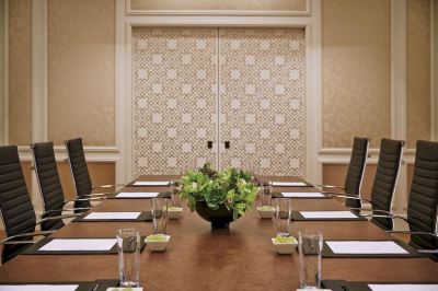 会議室 ザ・リッツ・カールトン シカゴの写真