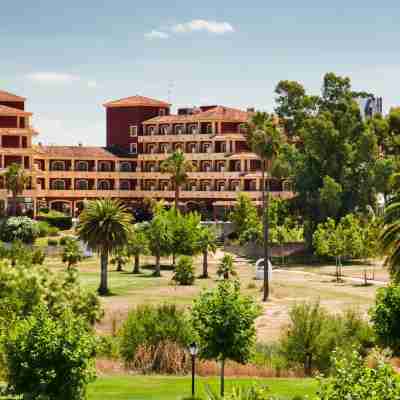 Ilunion Golf Badajoz Hotel Exterior