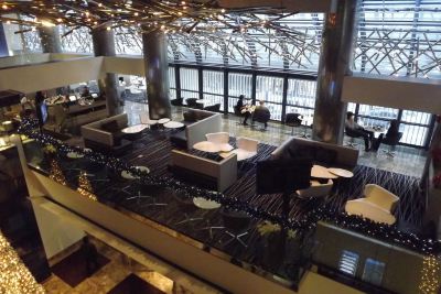 ロビーラウンジ グランド ハイアット ニューヨークの写真