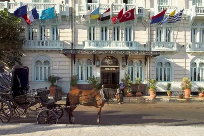 Steigenberger Cecil Hotel Hotels near Lighthouse of Alexandria