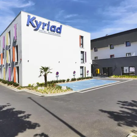 Kyriad Saint Quentin EN Yvelines - Montigny