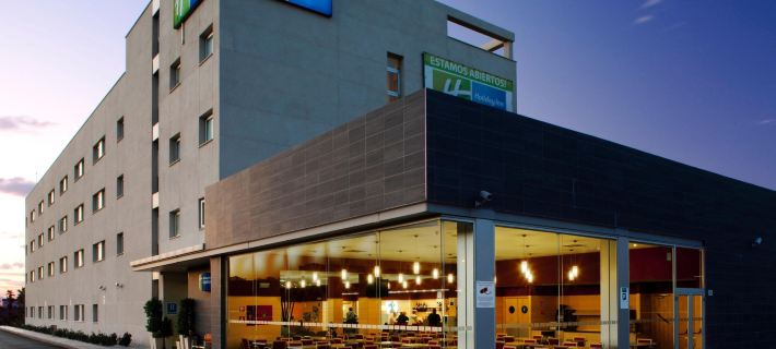 Holiday Inn Express 馬拉加機場 馬拉加住宿飯店