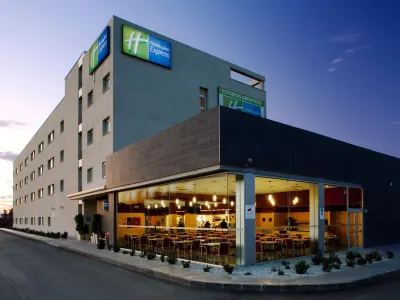 Holiday Inn Express Malaga Airport Hotels near Faro del Parque Huelín