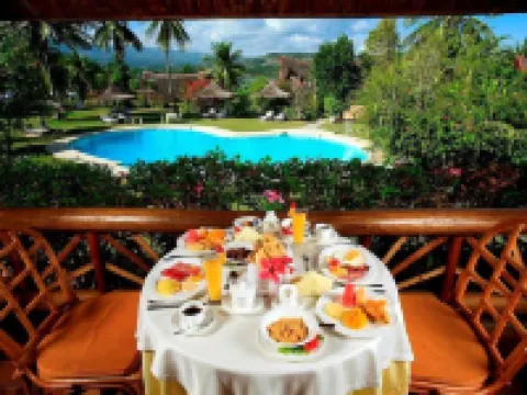 Badian Island Wellness Resort Hotels in Badian