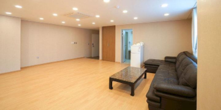 共有エリア パンパス ホテル チェジュの写真