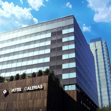 Almacruz Hotel y Centro de Convenciones (Ex Galerías) サンタ・ルシアの丘周辺のホテル