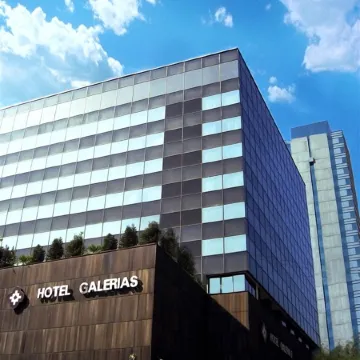 Almacruz Hotel y Centro de Convenciones (Ex Galerías) Отели рядом с достопримечательностью «Беллависта»