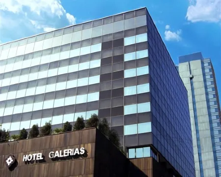 Almacruz Hotel y Centro de Convenciones (Ex Galerías) Hotels in Santiago