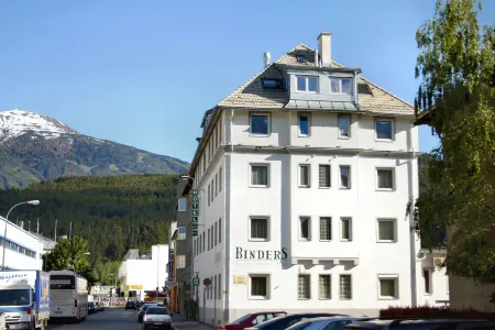 Binders Budget City-Mountain Hotel