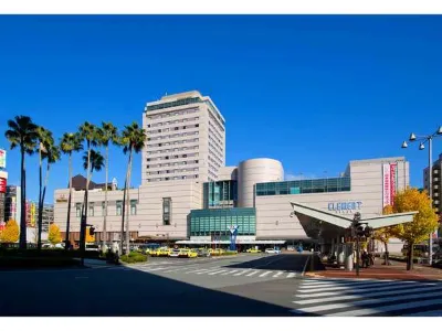 Jr Hotel Clement Tokushima Hotels near Kitagawa Park