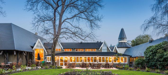 Chateau on The Park - Christchurch, A Doubletree by Hilton Hotel di Christchurch