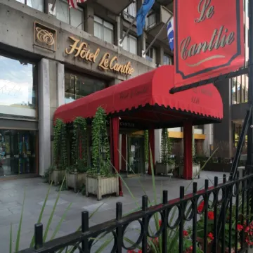 Hôtel Le Cantlie Suites Hotels near McGill University