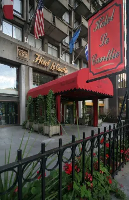 Hôtel Le Cantlie Suites Hôtels à : Montréal