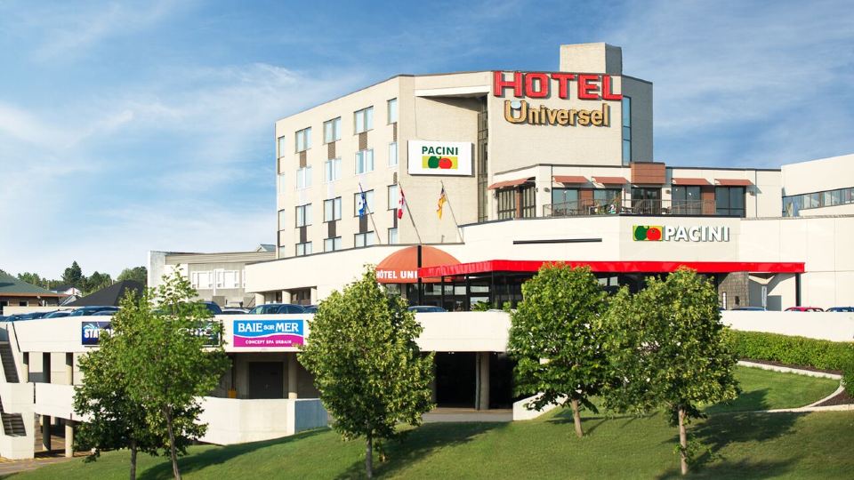 Hotel Universel Alma