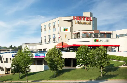 Hotel Universel Alma Hotels in Alma