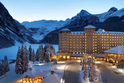 Fairmont Château Lake Louise Hotels in 