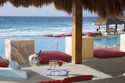 屋外プール JWマリオット・カンクン・リゾート＆スパの写真