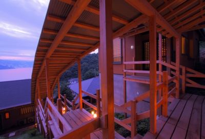 共有エリア 離れ杜の湯 海いろ別邸の写真