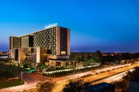 The Leela Ambience Convention Hotel Delhi