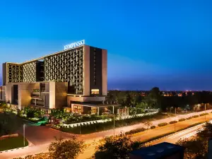 The Leela Ambience Convention Hotel Delhi