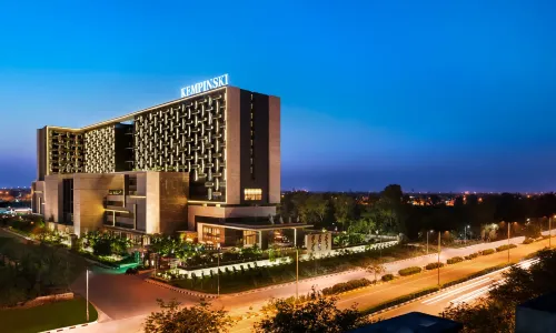 The Leela Ambience Convention Hotel Delhi