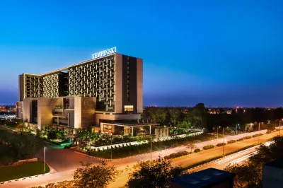 The Leela Ambience Convention Hotel Delhi