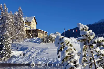 Hotel Restaurant Waldhaus am See Hotels in Sankt Moritz