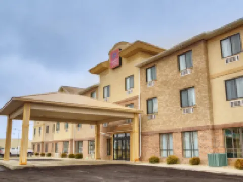 Comfort Suites Plymouth Near US-30 Hotels in Marshall County
