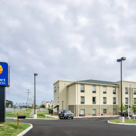 Comfort Inn & Suites Lynchburg Airport - University Area