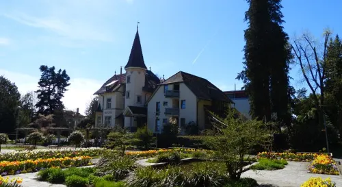 Hotel Garni Villa Rosengarten - balcony
