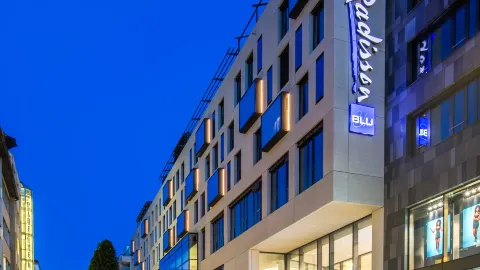 Radisson Blu Hotel, Mannheim in Mannheim