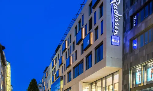 Radisson Blu Hotel, Mannheim
